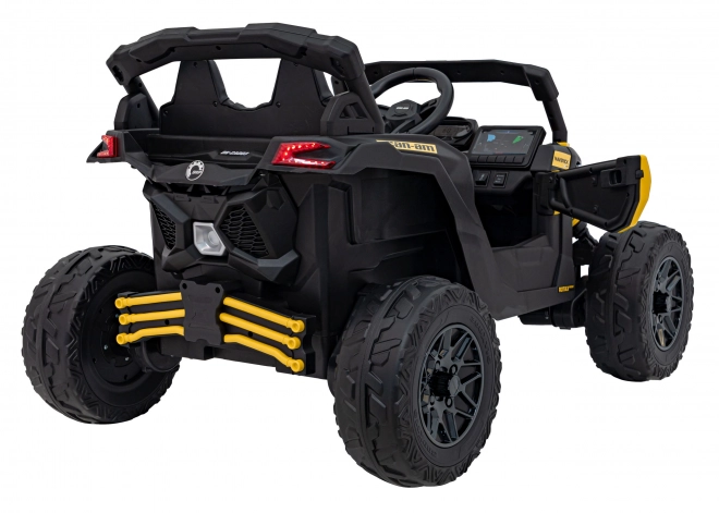 Quad CAN-AM Maverick Gelb