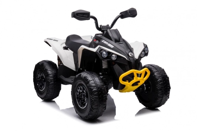 Akku Quad CAN-AM Renegade Weiß
