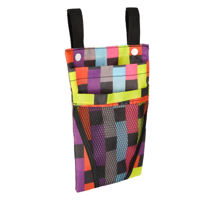 Bunte Fahrradtasche für den Lenker