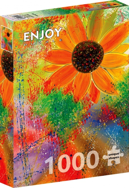 Enjoy Puzzle Sonnenblume 1000 Teile