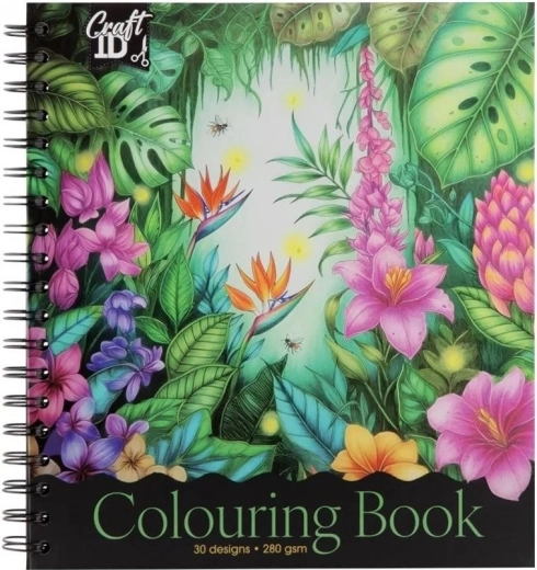 Malbuch Natur und Tiere CRAFT ID