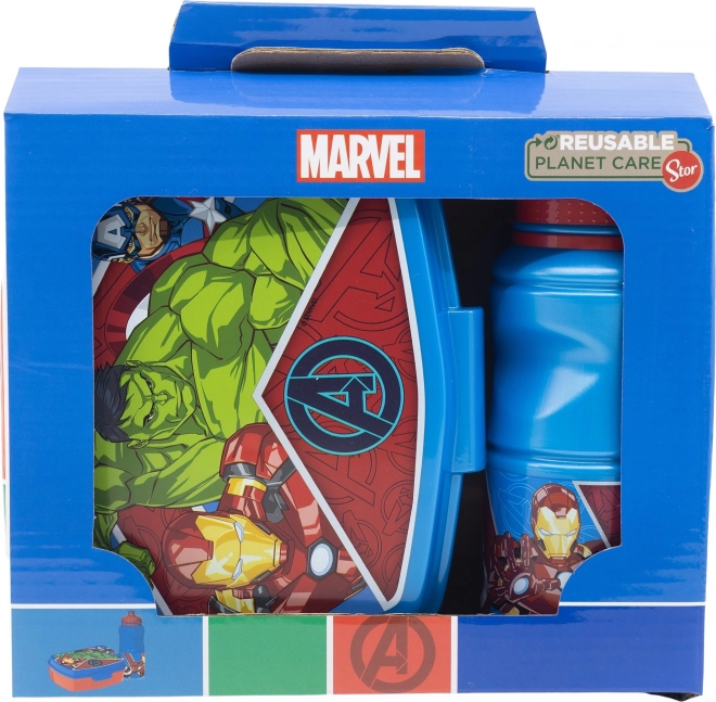 Avengers Kindergeschirr Set 2-in-1