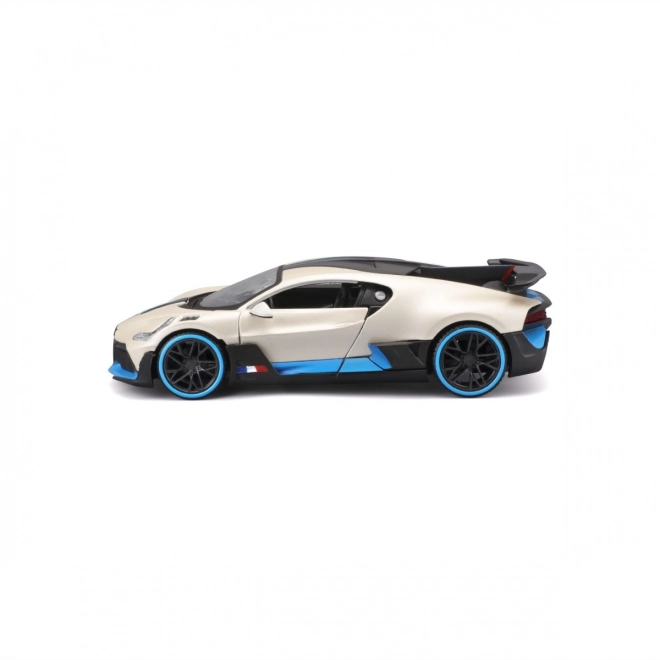 Kompositmodell Bugatti Divo Weiß