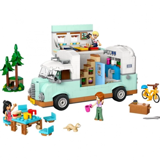 Lego Friends Abenteuer im Wohnmobil der Freunde