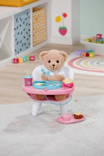 BABY born Hochstuhl mit Soundeffekten