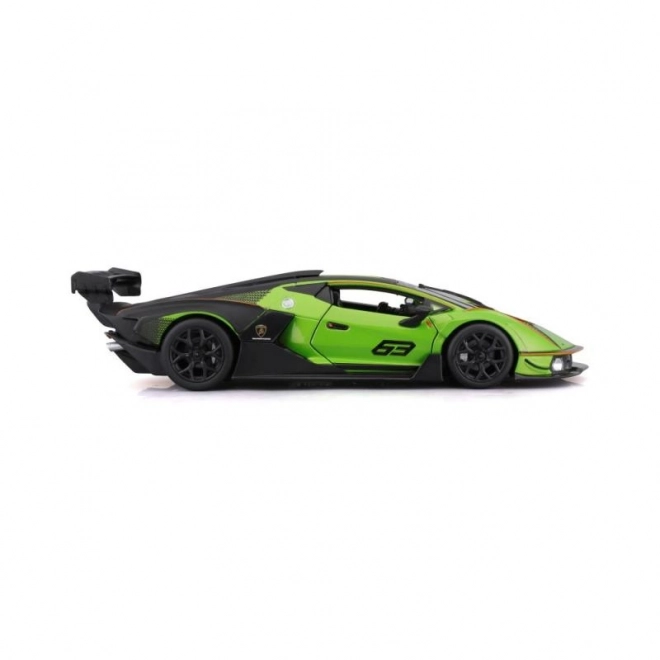 Lamborghini Essenza SCV12 Modellauto Grün