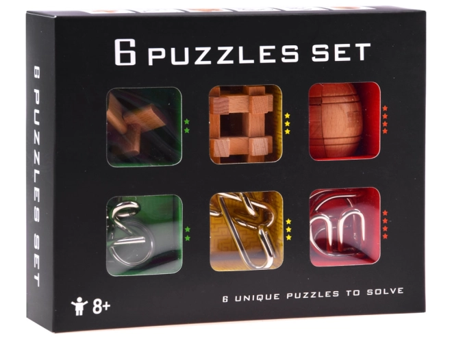 Logik-Puzzle Metall Puzzle