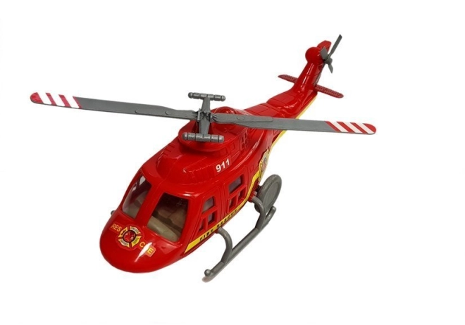 Hubschrauber mit Licht und Sound