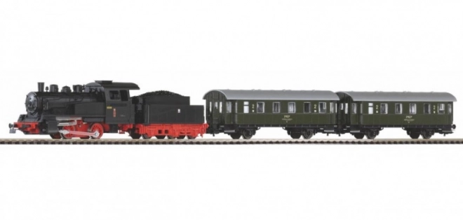 Piko Starterset Personenzug mit Dampflokomotive Oi2 und Tender PKP III