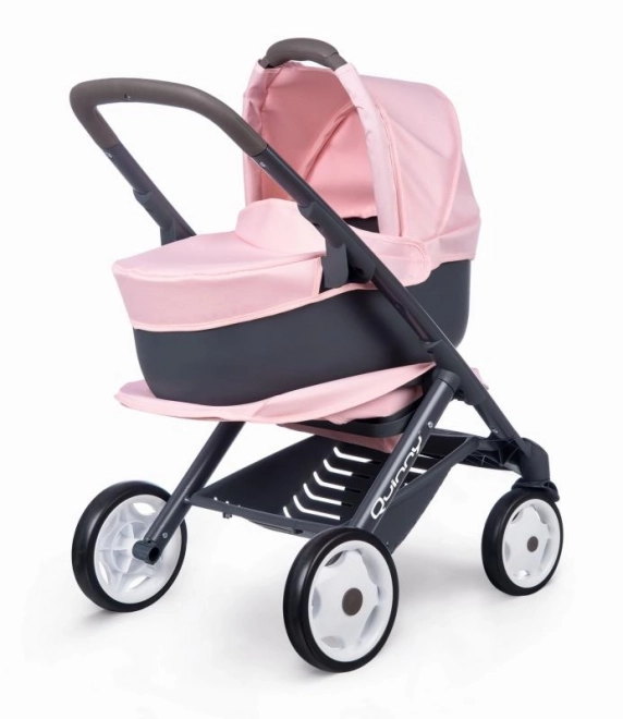 Kombinationskinderwagen Maxi Cosi hellrosa für Puppen