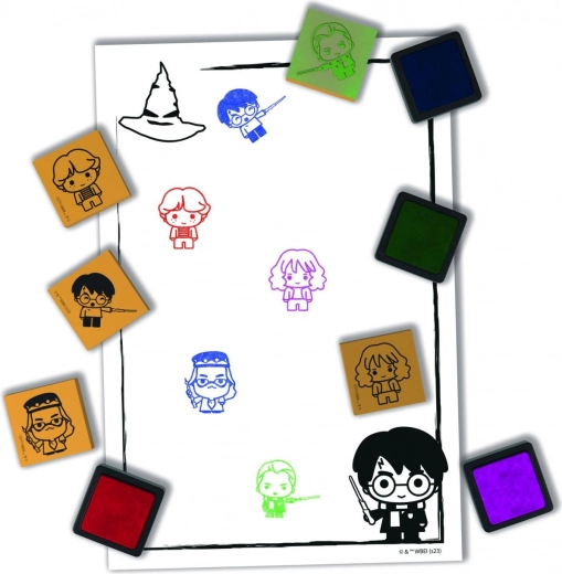 4 farbige Stempelkissen für ausdrucksstarke Abdrücke