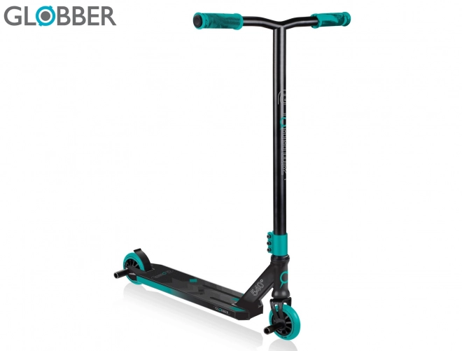 Freestyle Stuntscooter von Globber in Schwarz-Teal