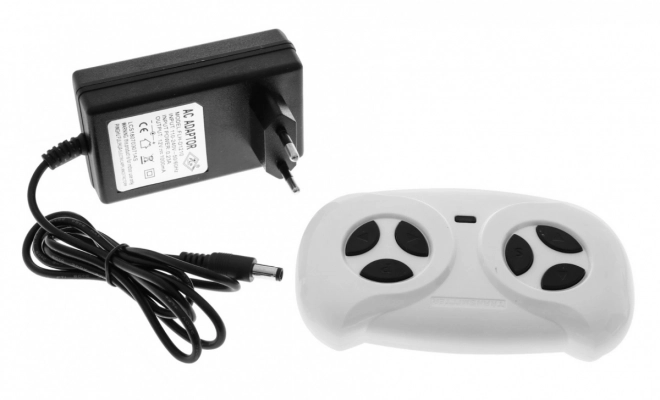 GT Sportwagen auf Batterie für Kinder Rot + Fernbedienung + langsamer Start + Gepäckträger + MP3 LED