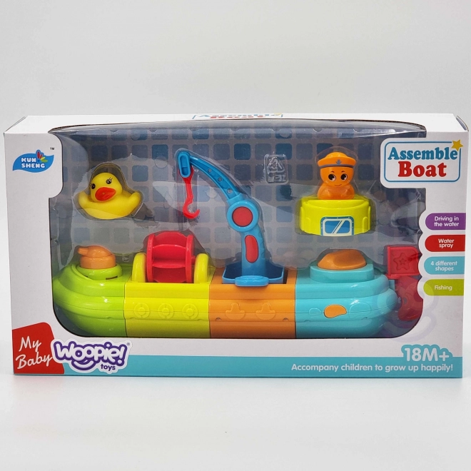 Bade-Spielzeug Schiff für Kinder
