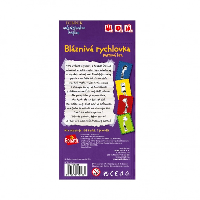 Gregs Tagebuch: Schnelles Spiel
