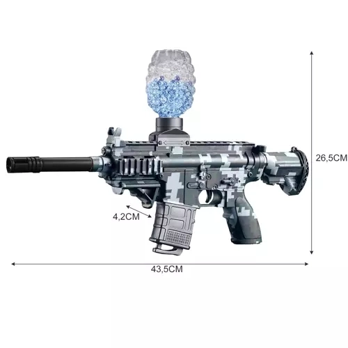 Elektrisches Gelkugelgewehr