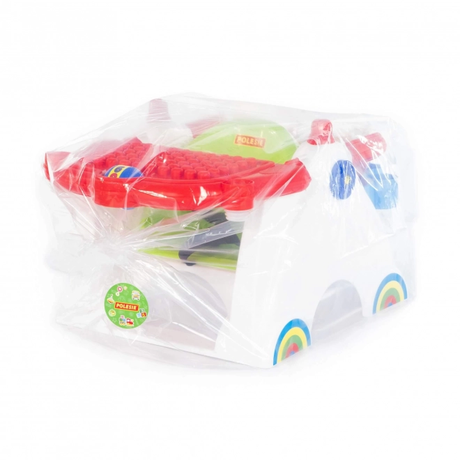 Spieltisch Baby + Set mit 17 Teilen