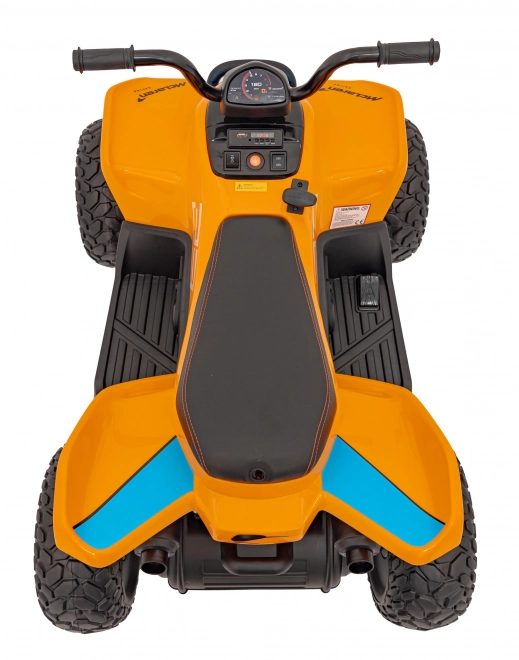 Mclaren Racing MCL 35 Geländefahrzeug orange