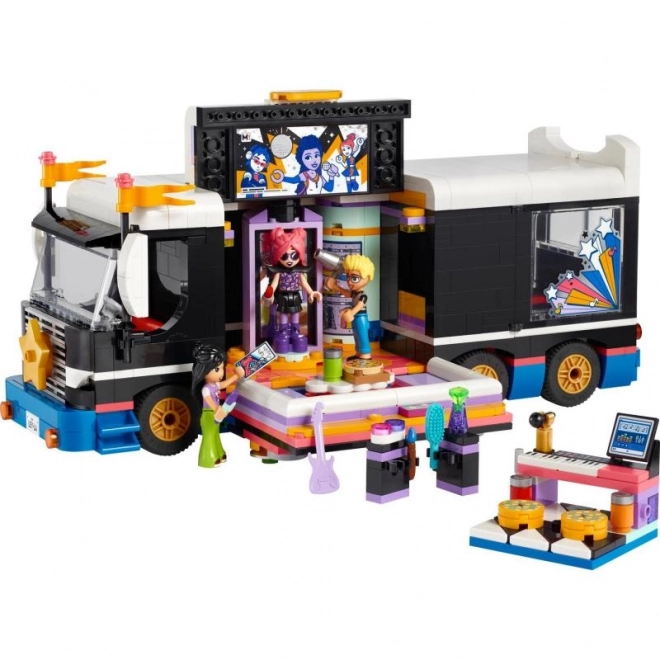 Konzertbus der Popstar LEGO Friends