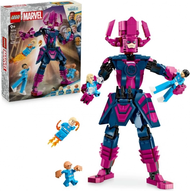 Lego Marvel Die Fantastischen Vier vs. Galactus – Actionfigur und Minifiguren