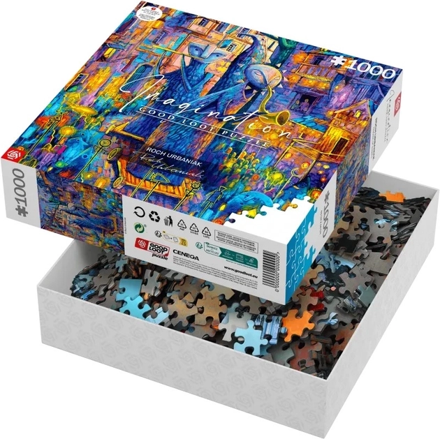 Puzzle Imagination - Roch Urbaniak Parade der Giganten 1000 Teile