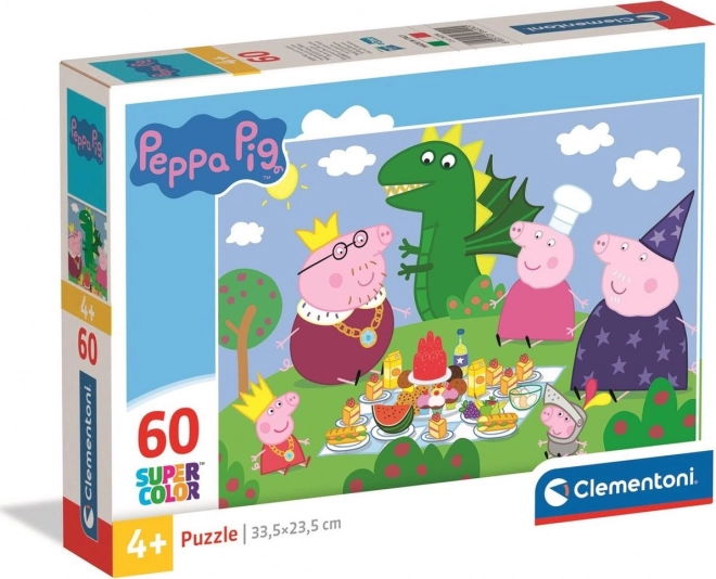 Puzzle Peppa Wutz 60 Teile