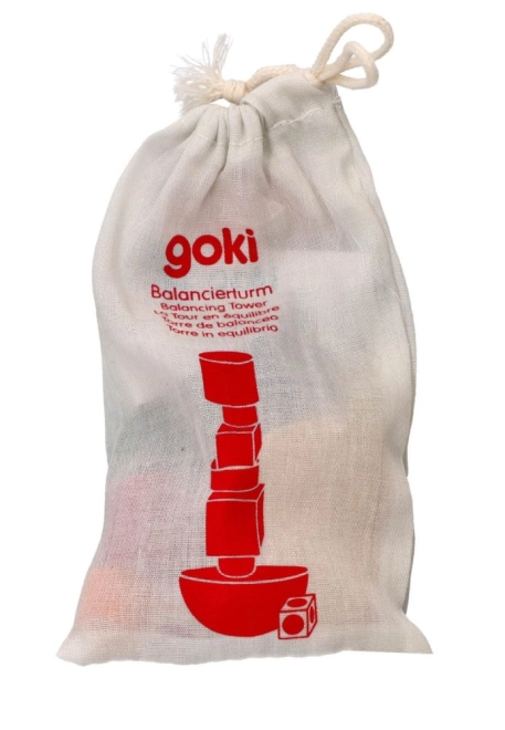 Reiseverpackung im Baumwollbeutel