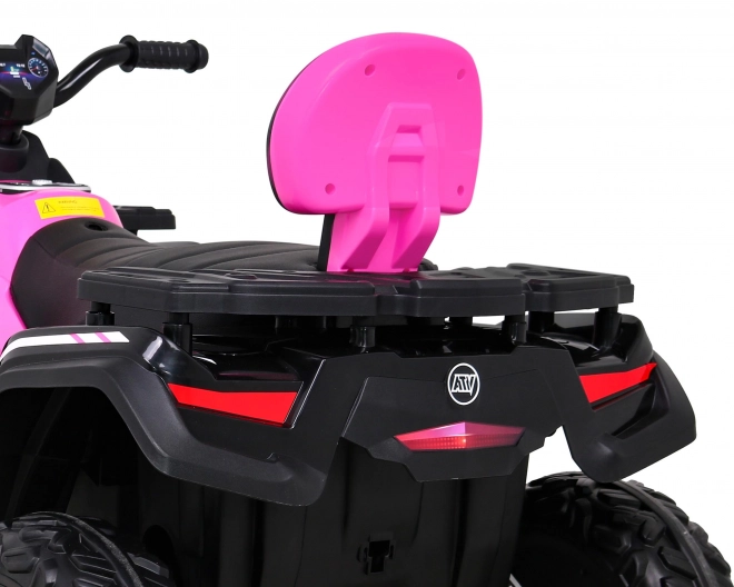 Quad XT-Geschwindigkeit für Kinder Pink + 4x4 + EVA + Langsamer Start + MP3-Radio + LED-Diode