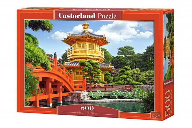 Puzzle 500 Teile Beautiful China