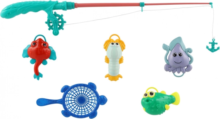 Einfaches Fangen bunter Tierchen