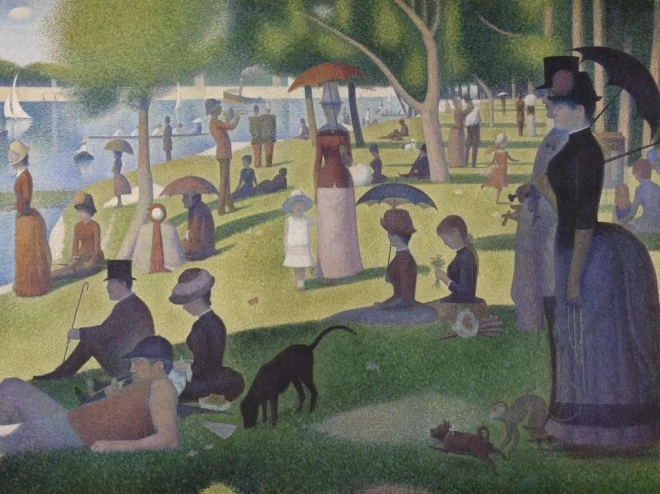 Ravensburger Puzzle - Ein Sonntagnachmittag auf der Insel La Grande Jatte 1500 Teile