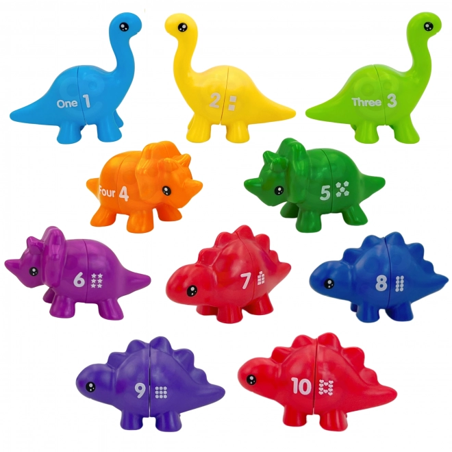 Woopie lernspiel dinosaurier montessori