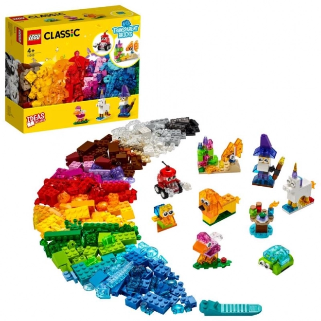 Lego Classic Kreative Durchsichtige Bausteine