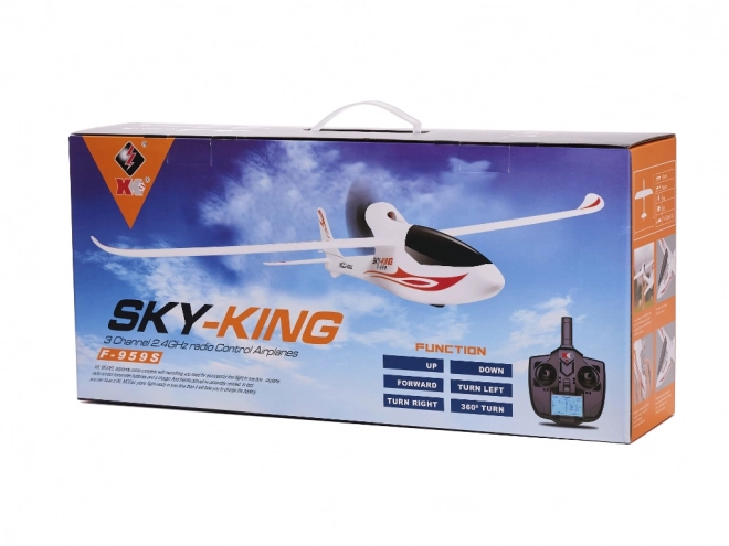 Ferngesteuertes Flugzeug Sky King WLtoys