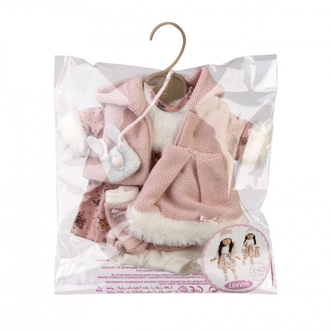 Llorens Puppenkleidung Set 40 cm