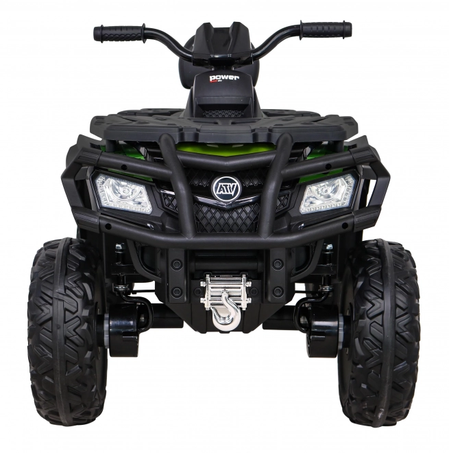 Kinder-Quad XT-Speed Grün + 4x4 + EVA + Langsamer Start + MP3 Radio + LED-Leuchte