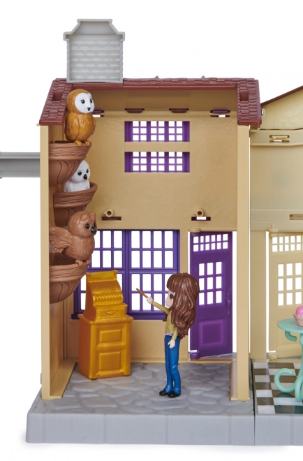 Harry Potter Spielset Winkelgasse mit Figuren