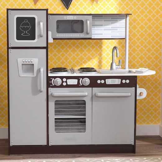 Interaktive Bedienelemente und Kreidetafel