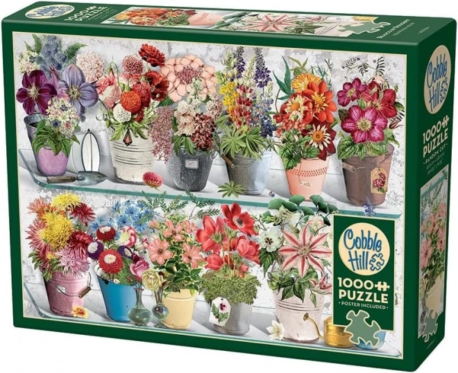 Cobble Hill Puzzle Viele Blumen 1000 Teile