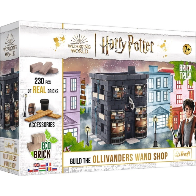 Trefl Brick Trick Harry Potter: Ollivanders Zauberstabladen