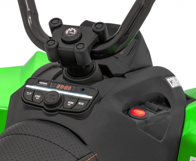 Maverick ATV grün
