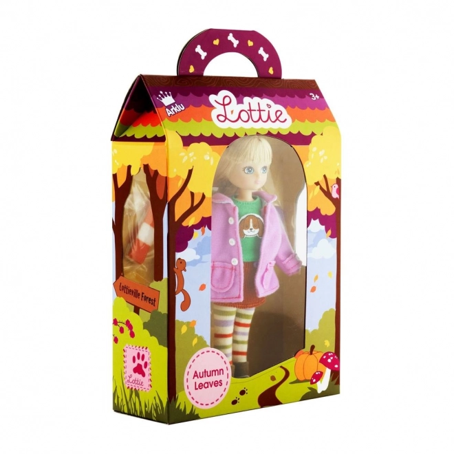 Lottie Herbstlaub Puppe