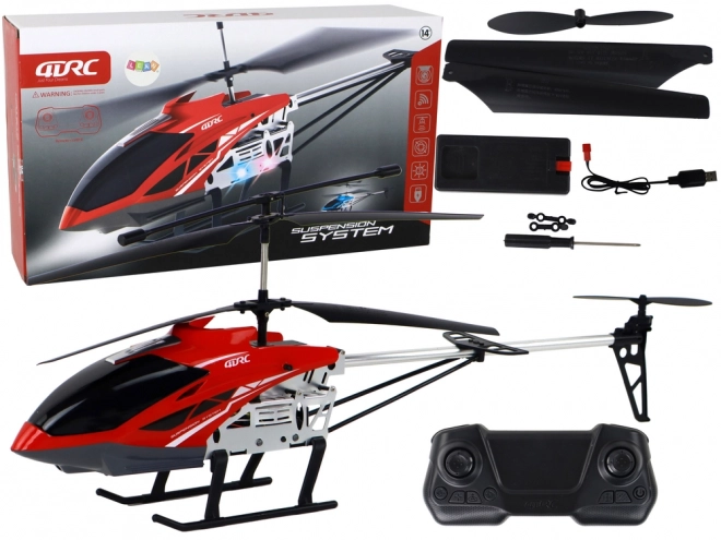 Ferngesteuerter RC Hubschrauber Rot