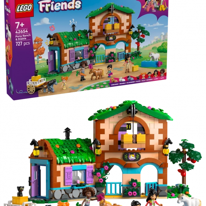 LEGO Friends Ponyranch und Stall