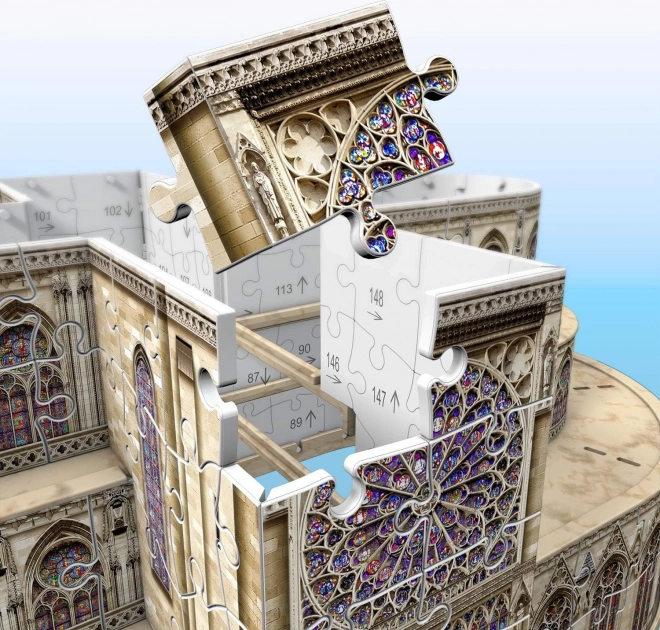 Ravensburger 3D Puzzle Notre-Dame Kathedrale Paris