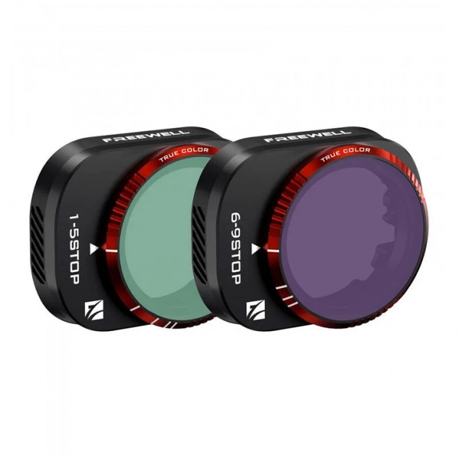 Variable ND-Filter 1-5 und 6-9 Stop Freewell für DJI Mini 4 Pro