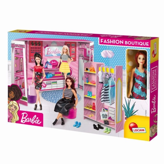 Barbie Modeboutique Mit Puppe