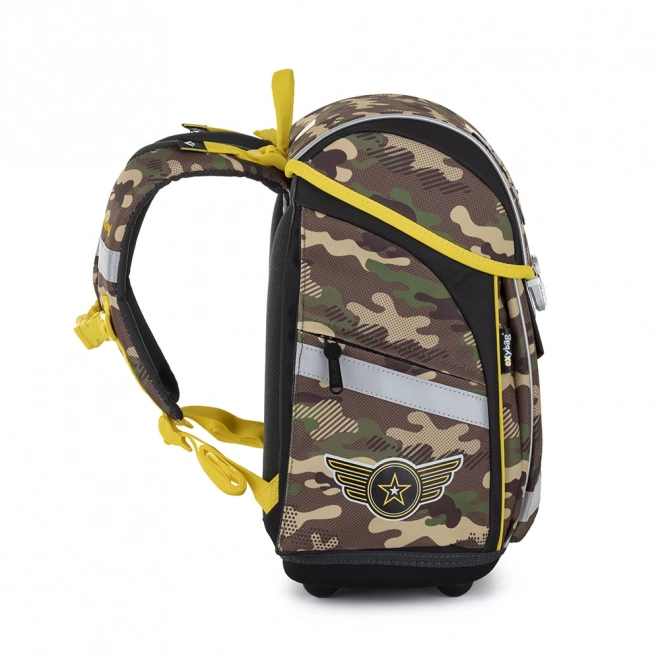 Schulrucksack Premium Light Helikopter