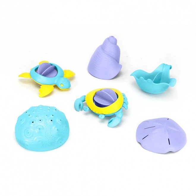 Green Toys Wasserspielzeug Meereswelt Set