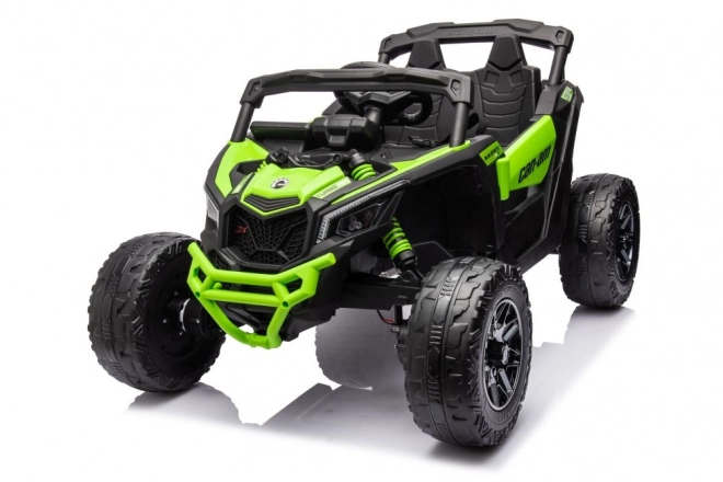 Elektroauto Buggy Can-Am Grün